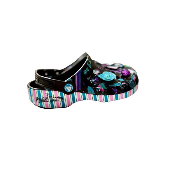 Crocs x Disney Haunted Mansion Classic Clogs – Size M5/W7 – NWT - Picture 4 of 7